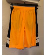 NEW Lands End Boys Medium 10-12 Orange Athletic Shorts Drawstring 8&quot; Inseam - $243.00 MXN
