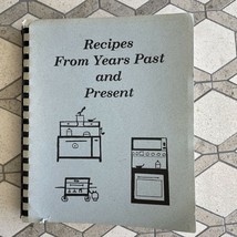 1992 Recipes From Years Past and Present - Cookbook by the Mortenson Girls - £31.64 GBP