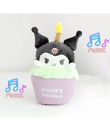 Singing Happy Birthday Kuromi Plush - $35.00