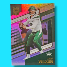 2022 Panini Donruss Elite Zach Wilson #5 New York Jets - $1.13