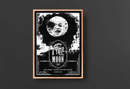 A Trip to the Moon Movie Poster (1902) - £11.87 GBP+