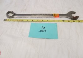Craftsman 1 1/8 1244B Combination Wrench Lot 266 - $14.85