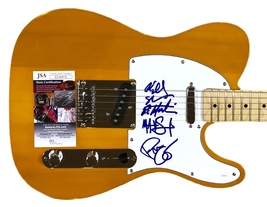 Mr. Big Autographed Signed Electric Guitar Paul Gilbert Jsa Certified Authentic - £629.52 GBP
