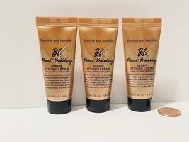 3 Bumble and Bumble Bb Bond Building Repair STYLING CREAM .5oz/15ml Travel  Size - £9.61 GBP
