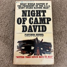 Night of Camp David Political Thriller Paperback Book by Fletcher Knebel 1966 - £9.55 GBP