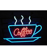 New Hot Coffee Cafe Open Bar Beer Lager Neon Sign 24"x20" - $249.99