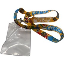 German Comic Con Dortmund Lanyard Badge Holder Do Not Deny Be A Fan Germany - £6.05 GBP