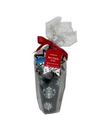 Starbucks Christmas Vintage Holiday Coffee  Tumbler 16 oz Red Mug w Coffee  - €12,10 EUR