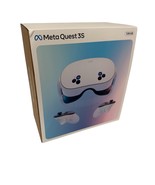 Meta Quest 3S Virtual Reality Headset With Controllers 128GB Basically N... - $4,664.47 MXN