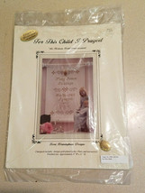 Charts &amp; Treasures For This Child I Prayed Lorri Cross Stitch Birmingham Designs - £38.18 GBP