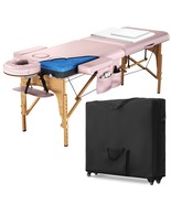 Luxton Home Womens Premium Memory Foam Massage Table with Custom Breast Holes a - $299.95