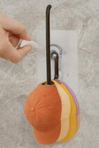 Fikoksol Metal Hat Racks for Baseball Caps Wall Mount Organizer 2Pcs Black - €8,71 EUR Fikoksol Metal Hat Racks for Baseball Caps Wall Mount Organizer 2Pcs Black - €8,71 EUR