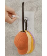 Fikoksol Metal Hat Racks for Baseball Caps Wall Mount Organizer 2Pcs Black - €8,71 EUR