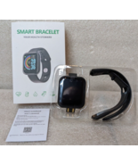 NEW Smart Bracelet Your Health Steward Fitness Tracker Smart Health BLAC... - £5.33 GBP
