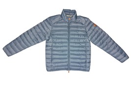 Save the Duck Alexander Puffer Jacket Elephant Grey Size Men’s Medium EUC - $39.20