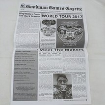 Goodman Games Gazette Newsletter March 2017 Volume 1 Number 8 - £11.39 GBP