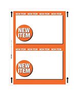 New Item Wtrprf Sign7x5 - $931.88 MXN