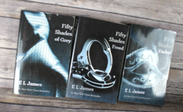 Fifty Shades Trilogy Paperback Grey, Darker &amp; Freed - Very Good Condition - £11.15 GBP