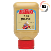 6x Bottles Woeber&#39;s Simply Supreme Dijon Mustard Sauce  | 10oz | Fast Sh... - $40.13