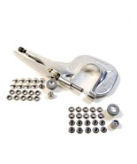 Hoover Pres-N-Snap Tool w/ Snaps Dies & 25 Piece Set of Stainless Steel Snaps - $4,920.25 MXN
