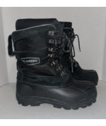 LACROSSE OUTPOST II WOMENS SIZE 9 BLACK INSULATED OUTDOOR BOOTS 600803 - $665.88 MXN