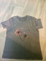 Anbech Womens Dandelion Graphic T-Shirts Teen Girls Cute Sunflower Trend... - $24.75