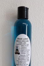 Cum Lube Beach Dreamin Turquoise, True Lube Water Based Personal Lubrica... - $25.00