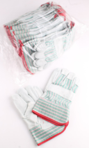 Sicherheit Manschette Industrielle Leder Palm 12PK Dutzend Handschuhe Gr... - $561.31 MXN