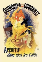 Quinquina Dubonnet Apertif #2 by Jules Cheret - Art Print - £17.29 GBP+