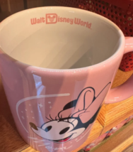 Walt Disney World Mom Minnie Mouse Castle Ceramic 15 oz Mug Cup NEW image 2