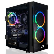 Clx Set Gaming Pc - Amd Ryzen 7 5700X 3.4GHz, Ge Force Rtx 4060 Ti, 1TB Nv Me M.2 - £1,390.86 GBP