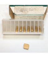 Pack of 8 NEW LOVEJOY  98-04318-01-00 0209-3802-0026 GRADE LT50 CARBIDE ... - $79.19