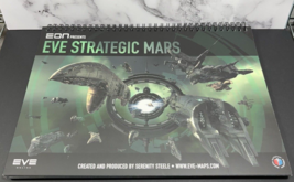 RARE EVE Online Strategic Maps CCP Games EON Magazine 2009 - $70.01