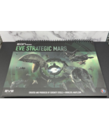 RARE EVE Online Strategic Maps CCP Games EON Magazine 2009 - $70.01