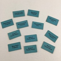 Disney Peter Pan Game Replacement Pieces Draw Cards Vintage 1969 Parker ... - £14.87 GBP