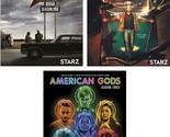 AMERICAN GODS Series the Complete Seasons 1-3 (DVD - 9 Disc Set) - Seaso... - £24.15 GBP