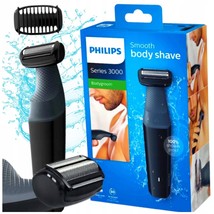 Philips BG3010 Body Shave Trimmer Rechargeable Shaving Hypoallergenic Protection - £78.79 GBP