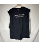 Harley Davidson T-Shirt Bike Week 2003 Daytona Beach, FL Mens Size XL Bl... - $25.53 CAD