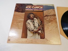 Ace Cannon Cannon Country HLP8008 1978 Cream Records Record LP Love Sick Blues - £12.33 GBP