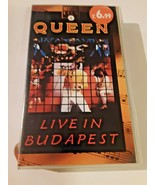 Queen live in Budapest VHS - £13.18 GBP