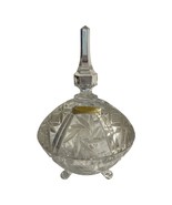 Vintage West Germany Lead Crystal Covered Dish with Lid – Handcut Heavy ... - $677.24 MXN
