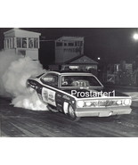 1970 FRED GOESKE Duster Nitro Funny Car 8x10 Black &amp; White Drag Racing P... - £7.69 GBP