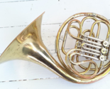 Conn Elkhart Single French Horn Serial #K43986 With Case - £112.26 GBP