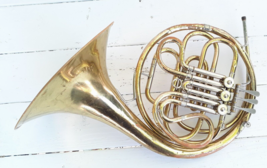 Conn Elkhart Single French Horn Serial #K43986 With Case - $139.99