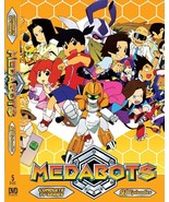 ENGLISH DUBBED Medabots Complete TV Series (Vol.1-91End) DVD All Region ... - $59.39