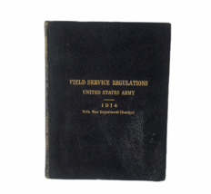 1914 Field Regulations United States Army 1914 World War I WWI Book Mili... - $18.66