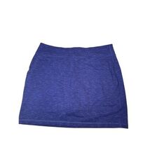 Duluth Trading Co Purple Skort Zip Pocket Stretch Tennis Golf Womens Siz... - $20.97