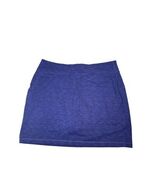 Duluth Trading Co Purple Skort Zip Pocket Stretch Tennis Golf Womens Siz... - $20.97