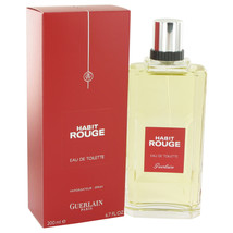 Guerlain Habit Rouge Cologne 6.8 Oz Eau De Toilette Spray image 4