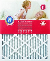 True Blue Allergen 20X25X1 Air Filter, Merv 11, 4-Pack. - £32.34 GBP